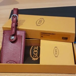 Tod's luggage tag